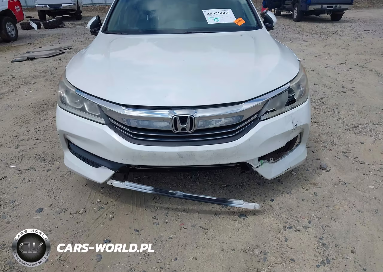 2016 Honda Accord Lx VIN:1HGCR2F33GA156538 - 6
