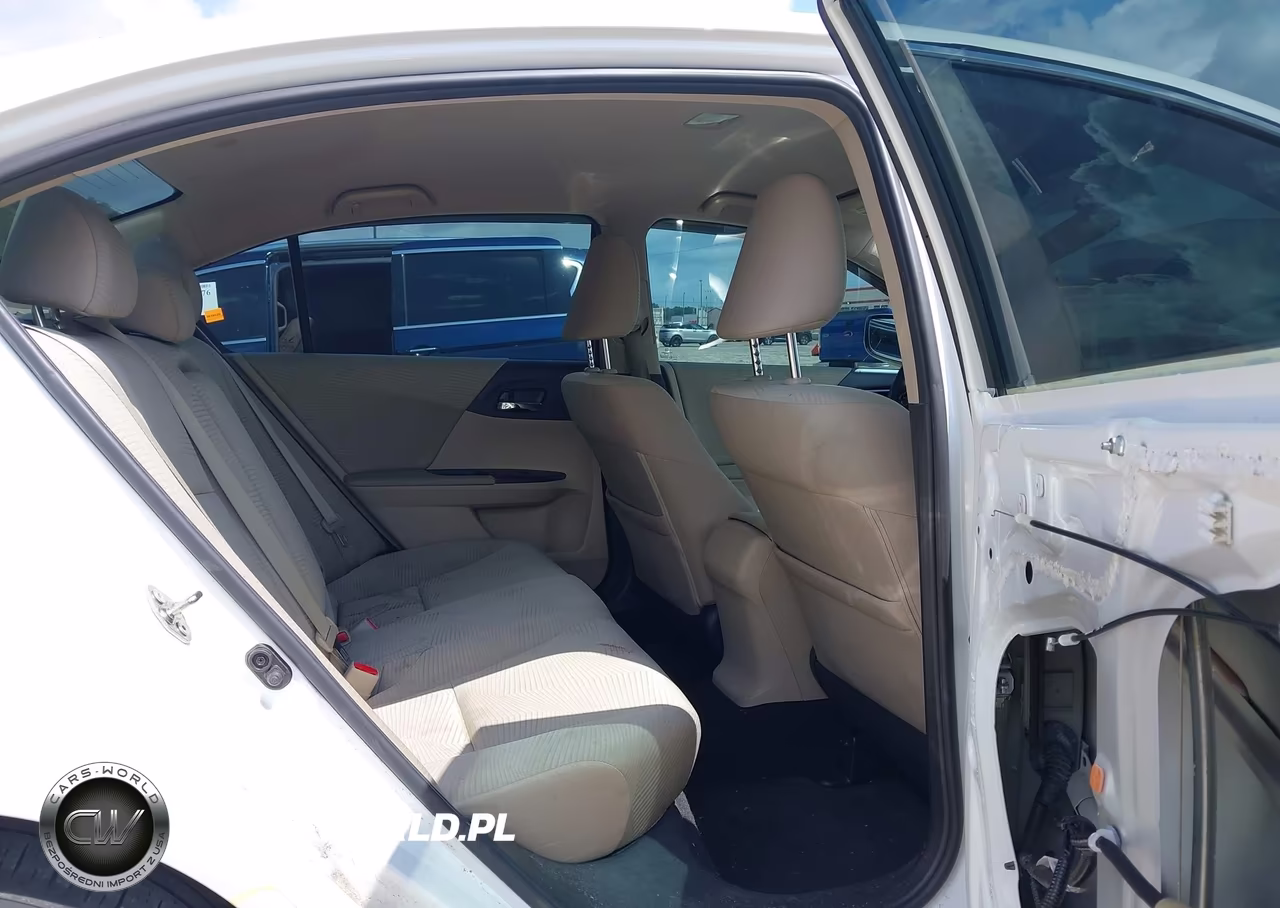 2016 Honda Accord Lx VIN:1HGCR2F33GA156538 - 8