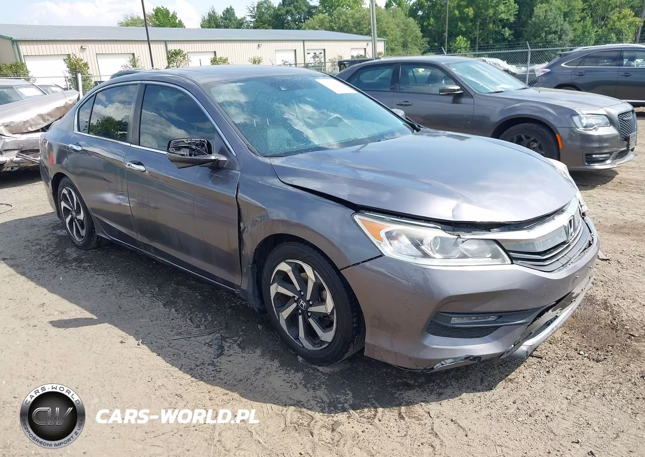 2016 Honda Accord Ex-L – zdjęcie 1 z 16