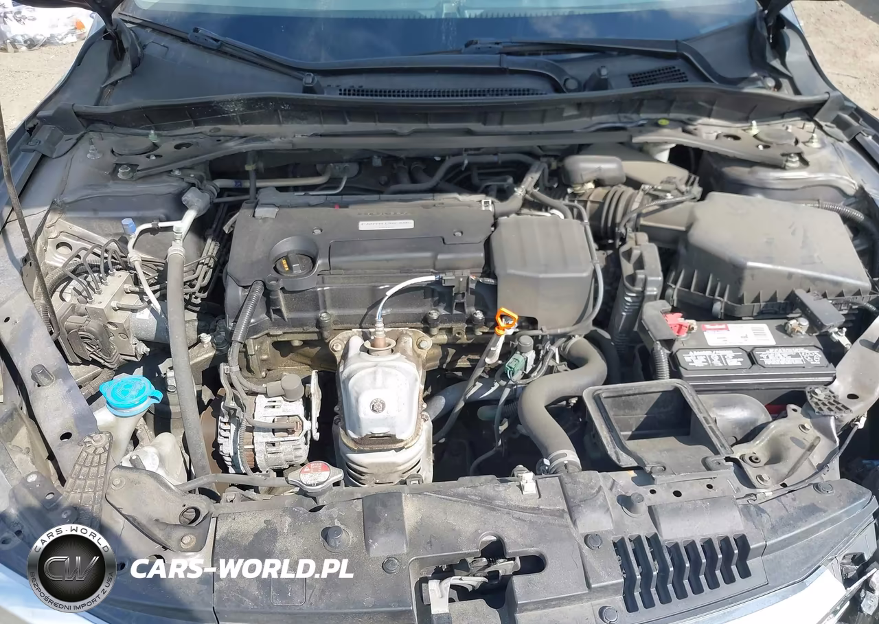 2016 Honda Accord Ex-L VIN:1HGCR2F97GA125944 - 10