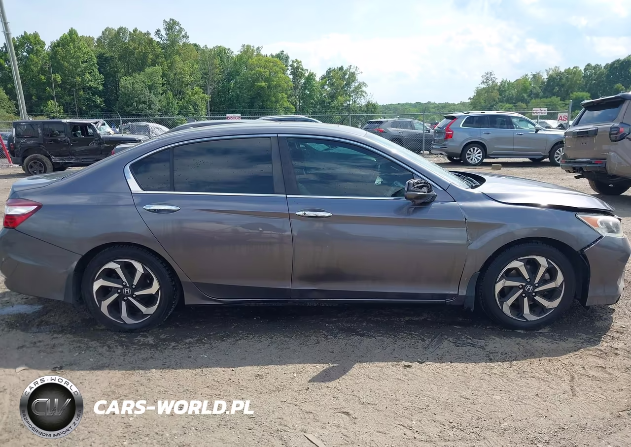 2016 Honda Accord Ex-L VIN:1HGCR2F97GA125944 - 13