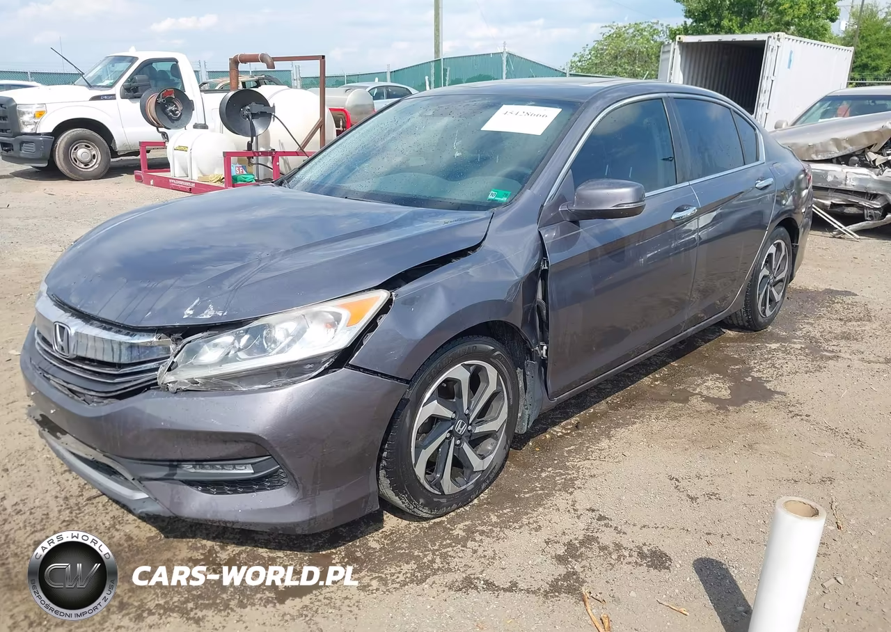 2016 Honda Accord Ex-L VIN:1HGCR2F97GA125944 - 2
