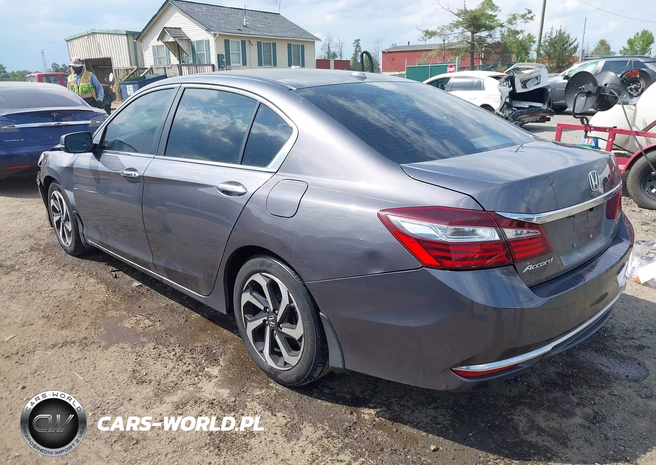 2016 Honda Accord Ex-L VIN:1HGCR2F97GA125944 - 3