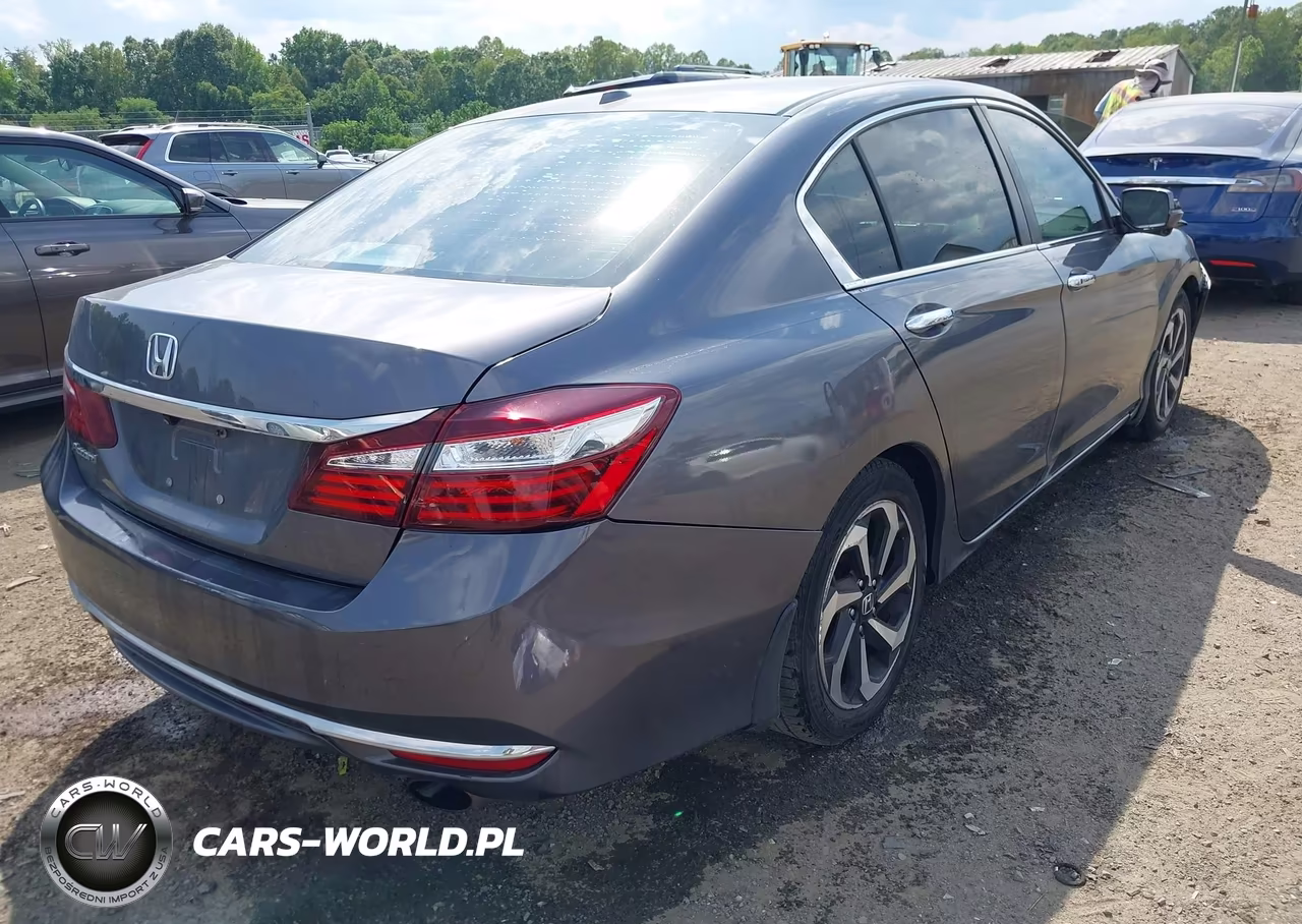 2016 Honda Accord Ex-L VIN:1HGCR2F97GA125944 - 4