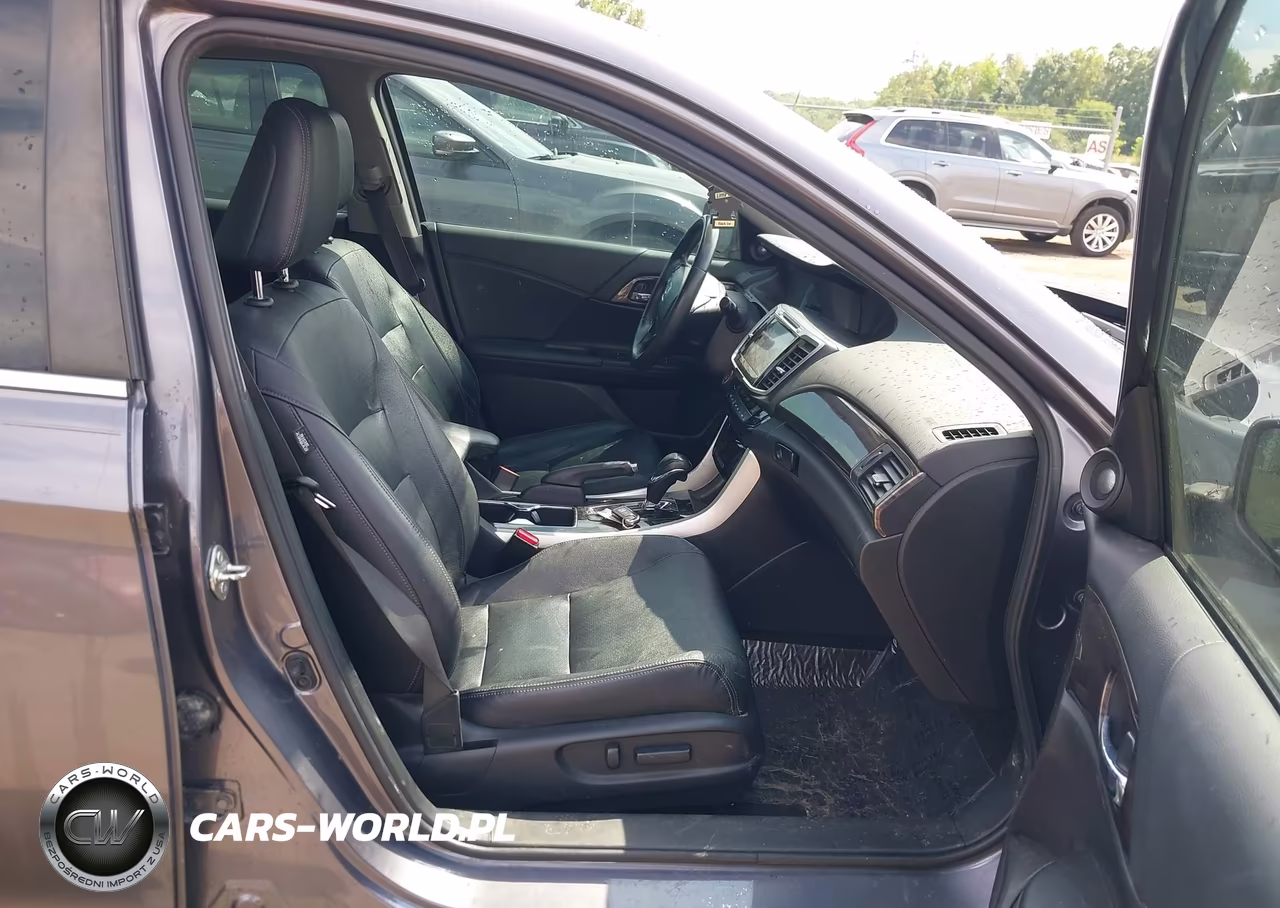 2016 Honda Accord Ex-L VIN:1HGCR2F97GA125944 - 5
