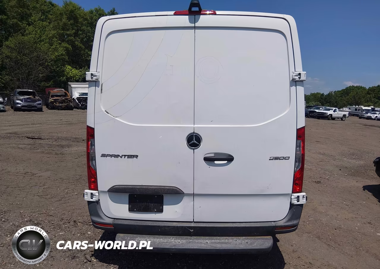 2020 Mercedes-Benz Sprinter 2500 Standard Roof V6 VIN:W1Y4EBHY3LT032495 - 16
