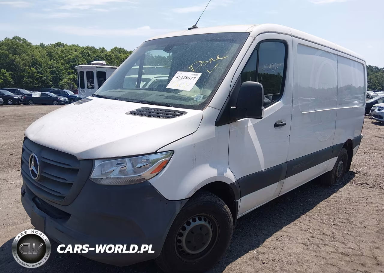 2020 Mercedes-Benz Sprinter 2500 Standard Roof V6 VIN:W1Y4EBHY3LT032495 - 2