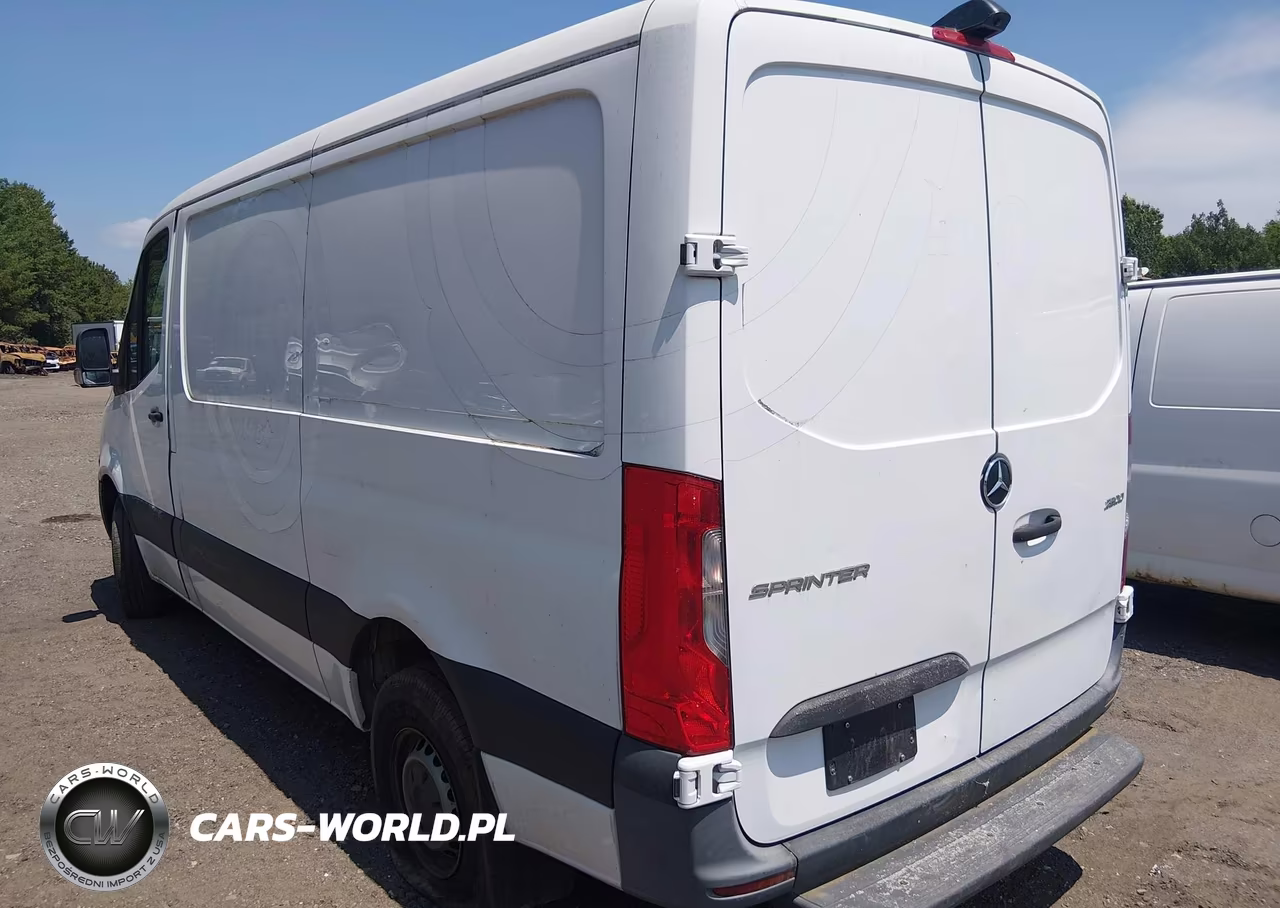 2020 Mercedes-Benz Sprinter 2500 Standard Roof V6 VIN:W1Y4EBHY3LT032495 - 3