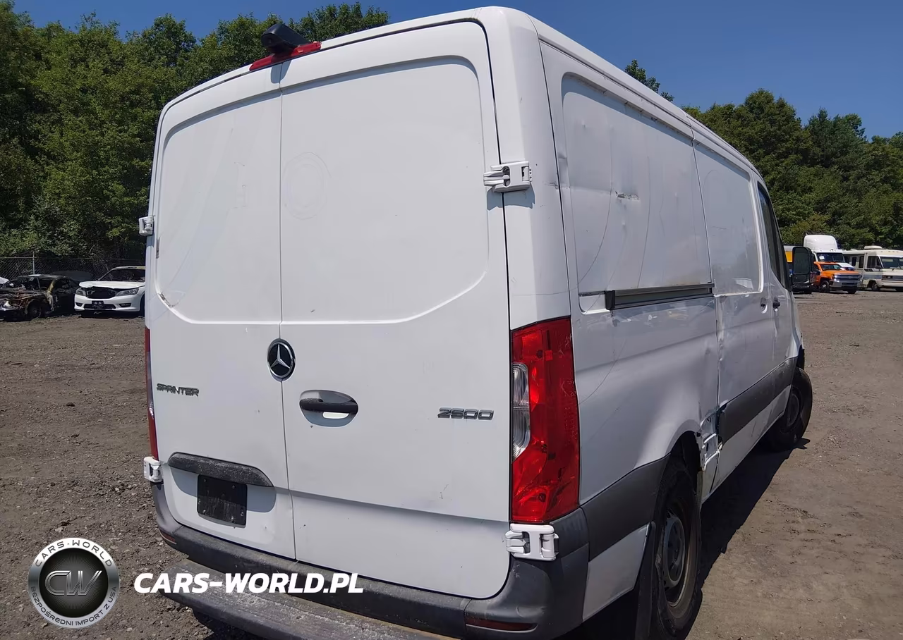2020 Mercedes-Benz Sprinter 2500 Standard Roof V6 VIN:W1Y4EBHY3LT032495 - 4