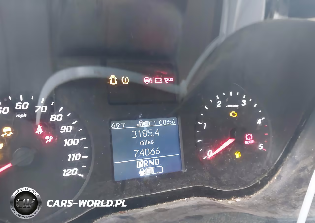2020 Mercedes-Benz Sprinter 2500 Standard Roof V6 VIN:W1Y4EBHY3LT032495 - 7