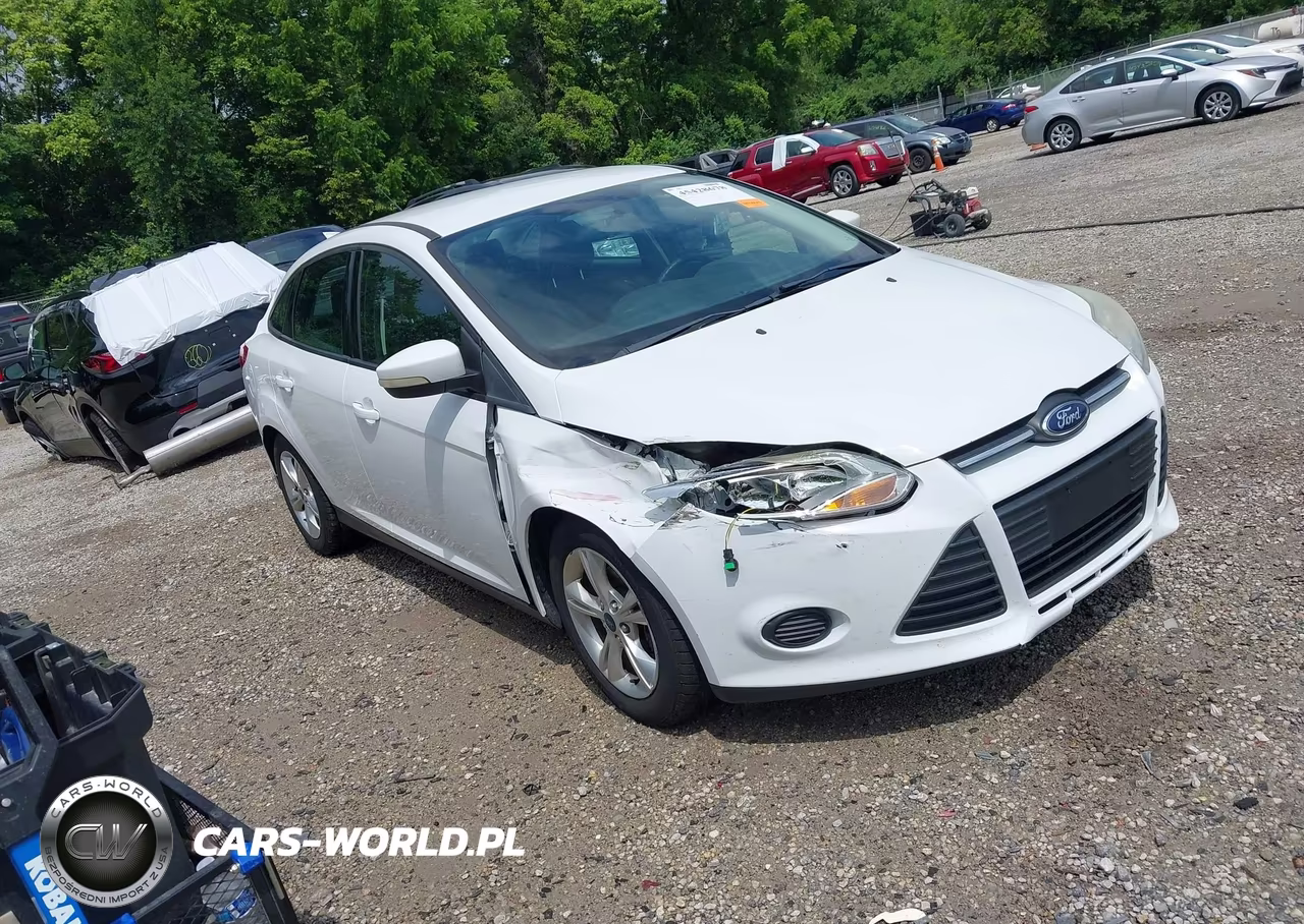 2014 Ford Focus Se – zdjęcie 1 z 16