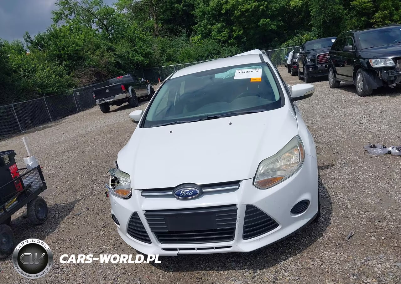 2014 Ford Focus Se VIN:1FADP3F23EL228755 - 12