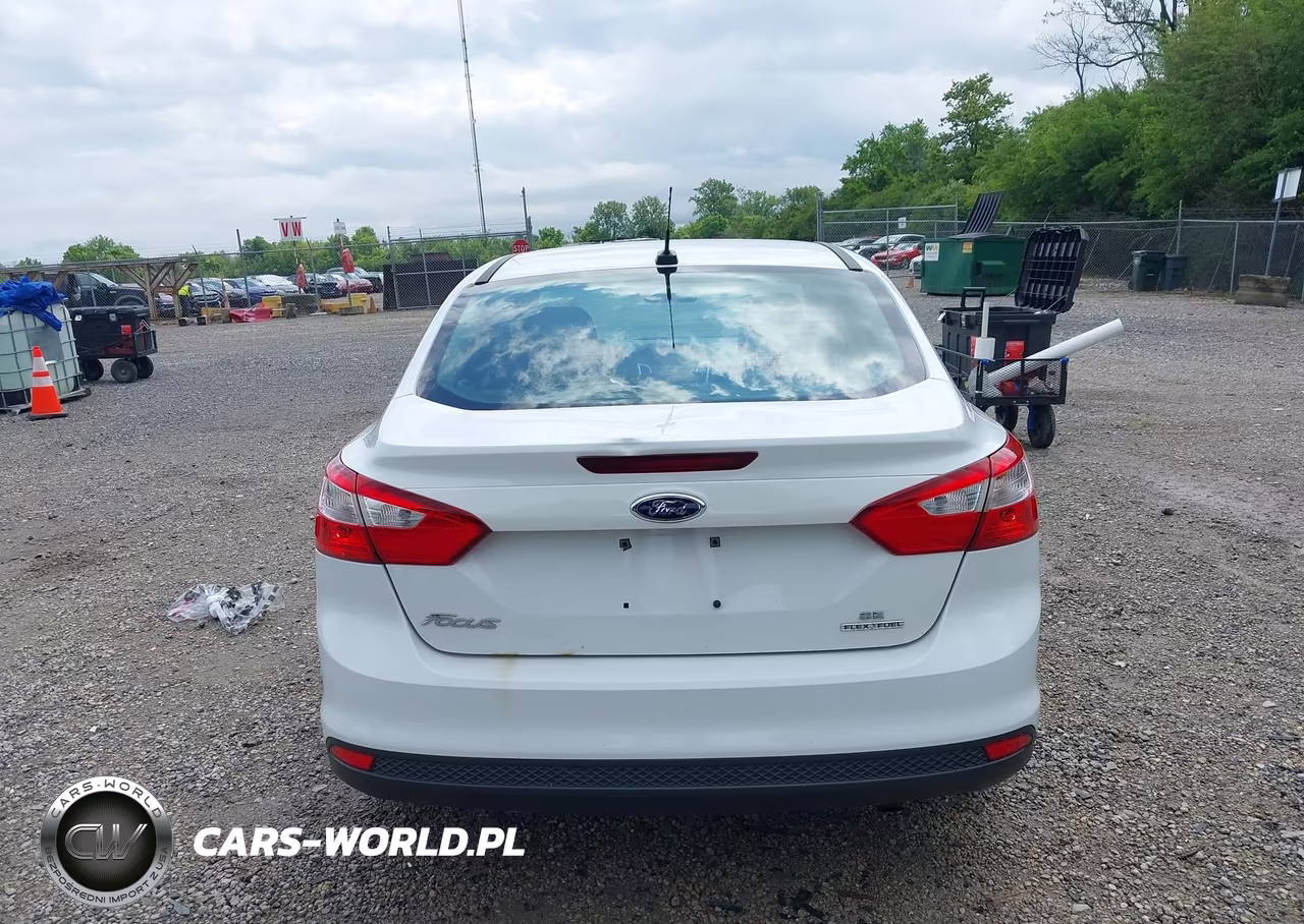 2014 Ford Focus Se VIN:1FADP3F23EL228755 - 16