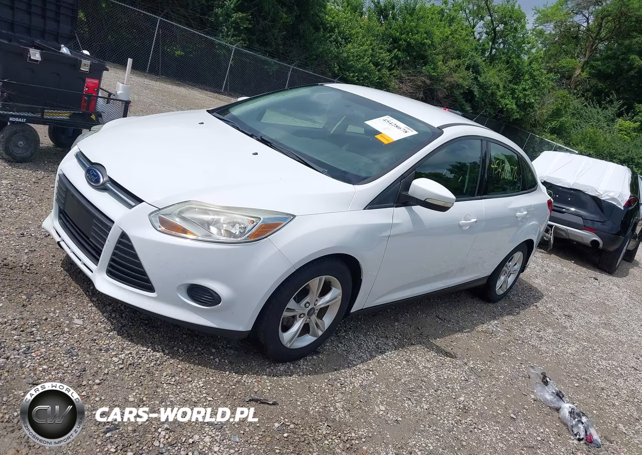 2014 Ford Focus Se VIN:1FADP3F23EL228755 - 2