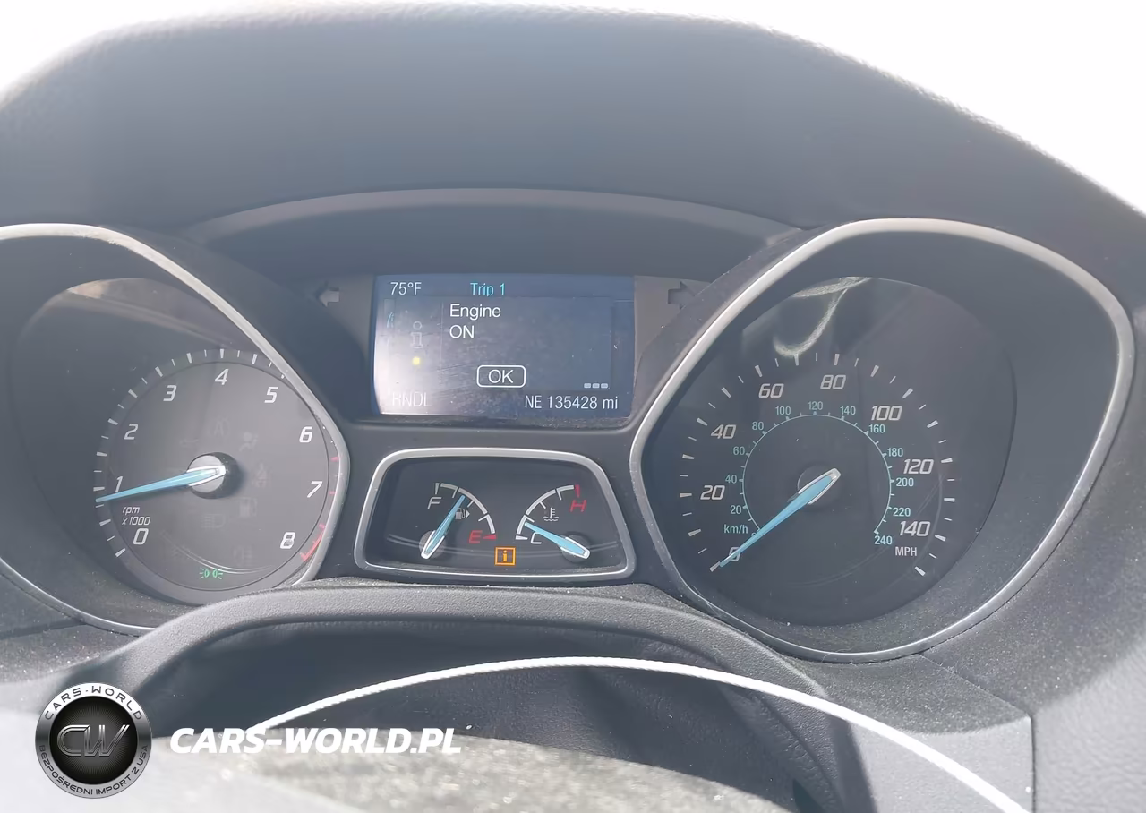 2014 Ford Focus Se VIN:1FADP3F23EL228755 - 7