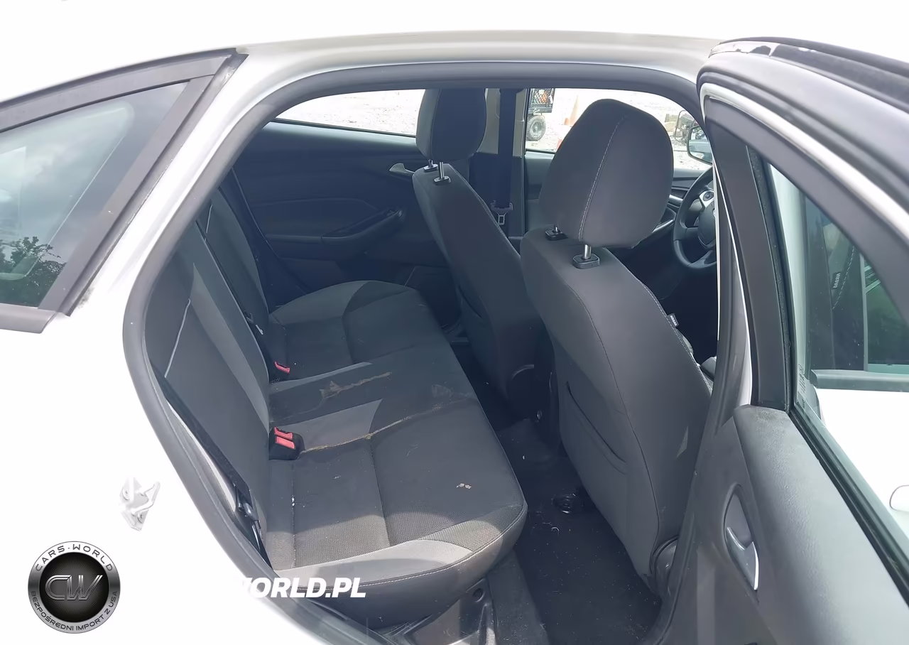 2014 Ford Focus Se VIN:1FADP3F23EL228755 - 8
