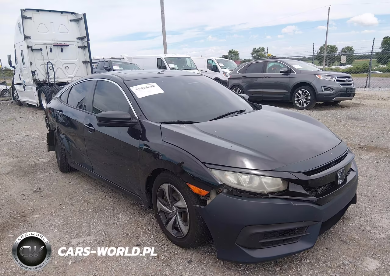 2016 Honda Civic Ex-T
