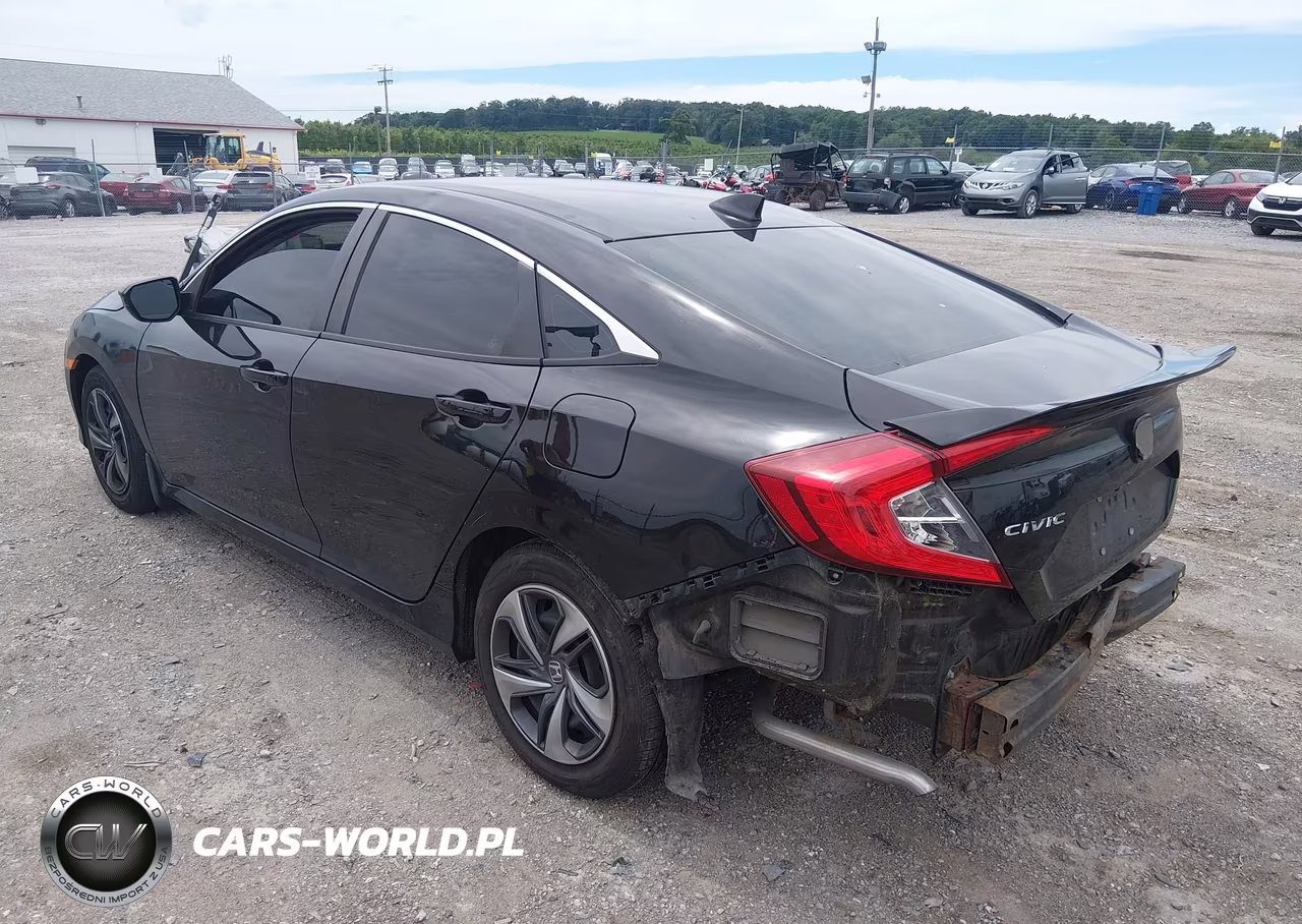 2016 Honda Civic Ex-T VIN:2HGFC1F37GH638598 - 3