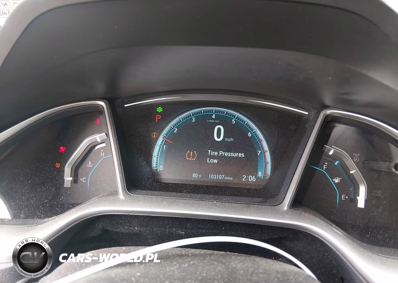2016 Honda Civic Ex-T VIN:2HGFC1F37GH638598 - 7