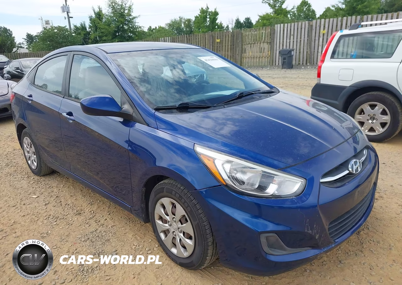 2015 Hyundai Accent Gls – zdjęcie 1 z 11