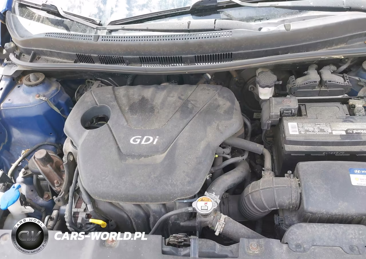 2015 Hyundai Accent Gls VIN:KMHCT4AE4FU915064 - 10