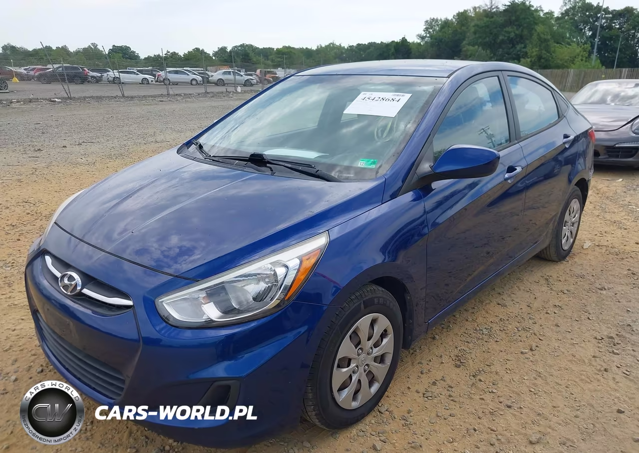 2015 Hyundai Accent Gls VIN:KMHCT4AE4FU915064 - 2