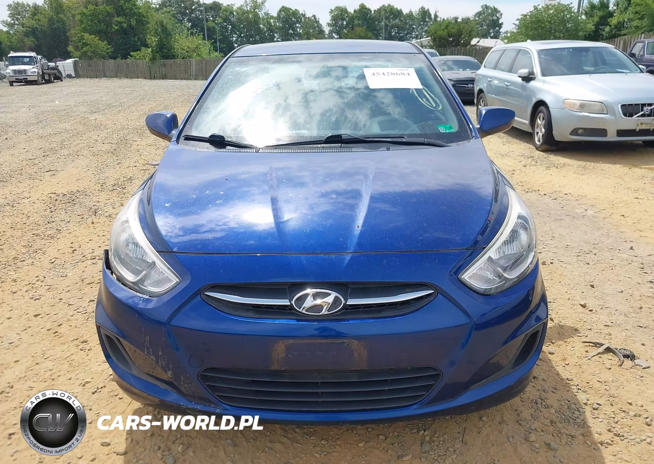 2015 Hyundai Accent Gls VIN:KMHCT4AE4FU915064 - 6