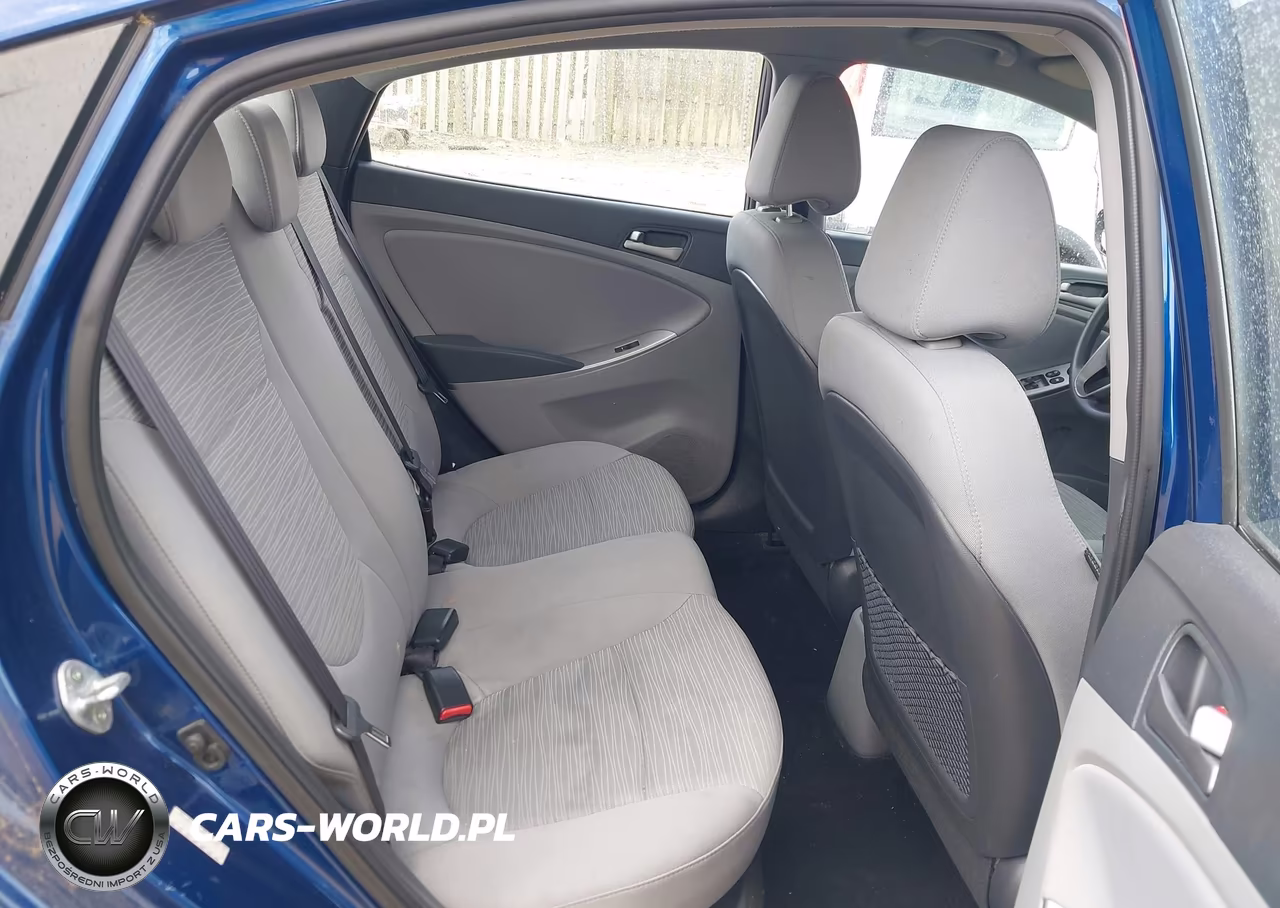 2015 Hyundai Accent Gls VIN:KMHCT4AE4FU915064 - 8