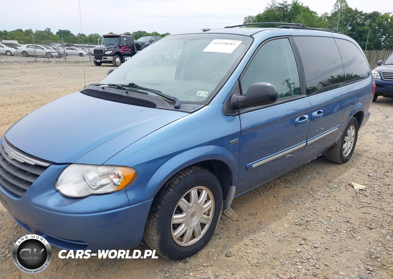 2007 Chrysler Town & Country Touring VIN:2A4GP54L27R151394 - 2