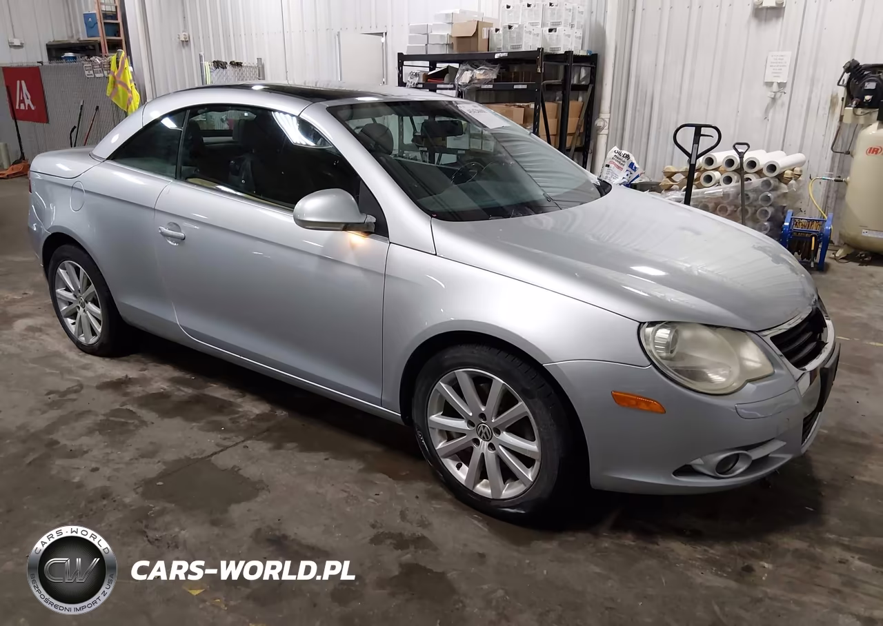 2008 Volkswagen Eos Komfort