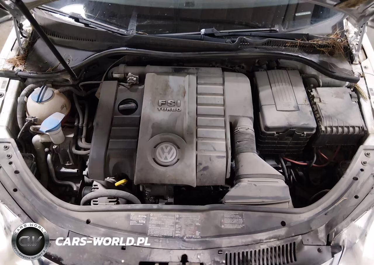 2008 Volkswagen Eos Komfort VIN:WVWBA71F48V003483 - 10
