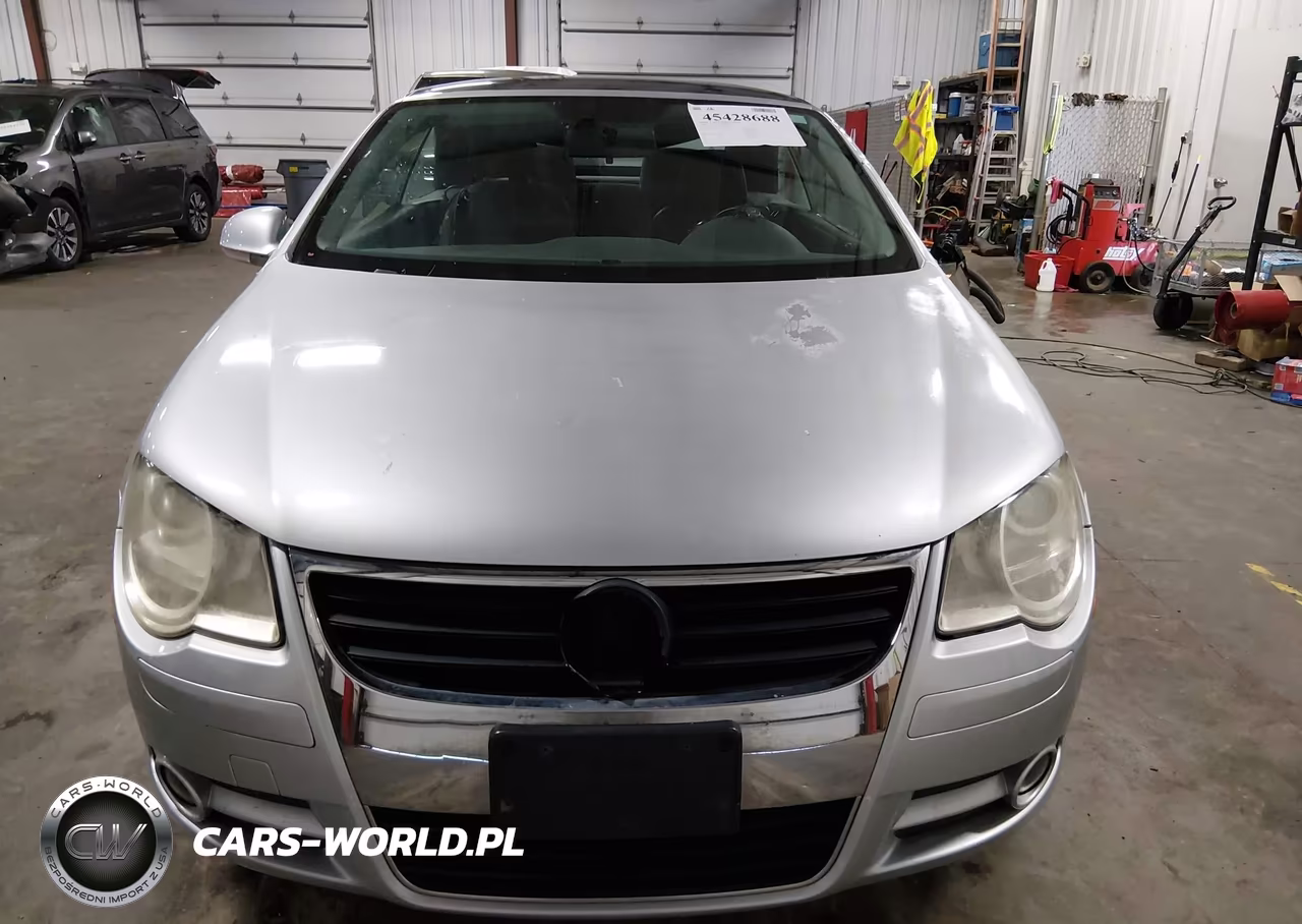 2008 Volkswagen Eos Komfort VIN:WVWBA71F48V003483 - 13