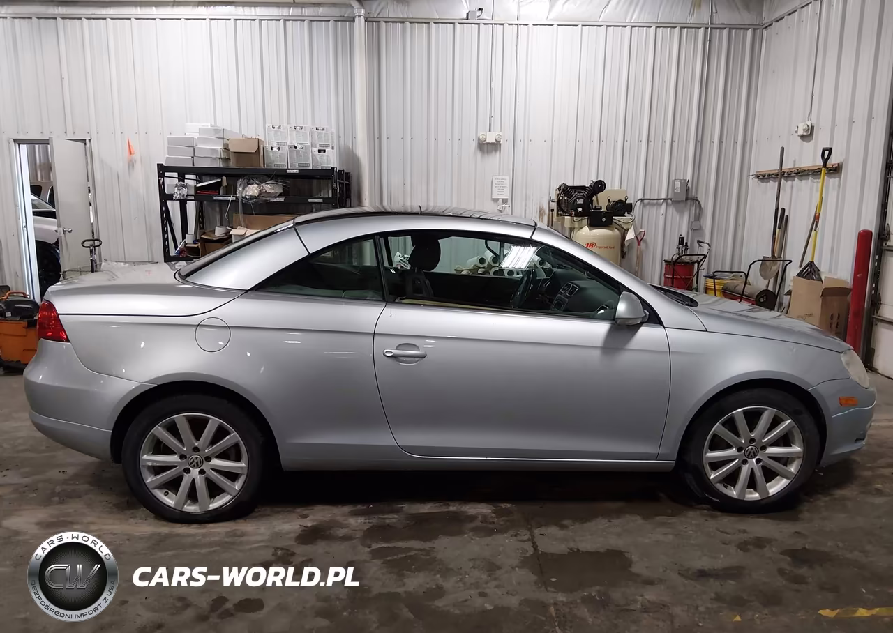2008 Volkswagen Eos Komfort VIN:WVWBA71F48V003483 - 14