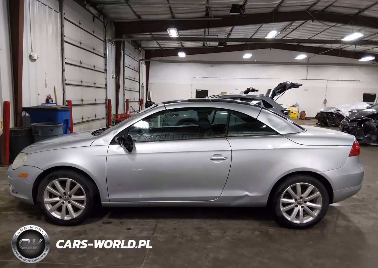 2008 Volkswagen Eos Komfort VIN:WVWBA71F48V003483 - 15