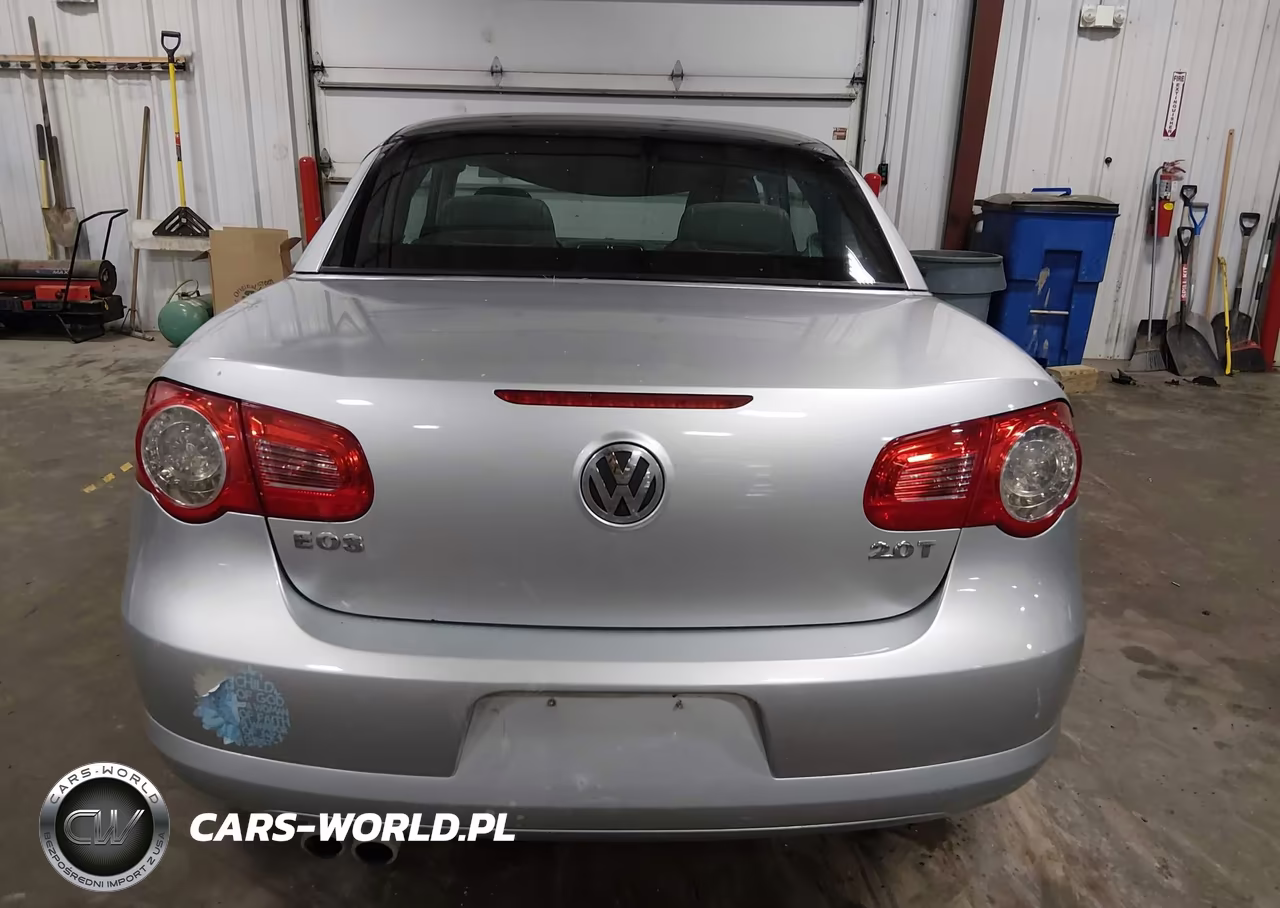 2008 Volkswagen Eos Komfort VIN:WVWBA71F48V003483 - 17