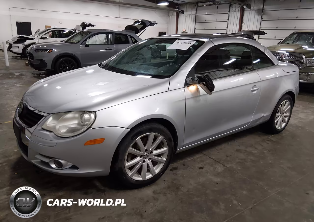2008 Volkswagen Eos Komfort VIN:WVWBA71F48V003483 - 2