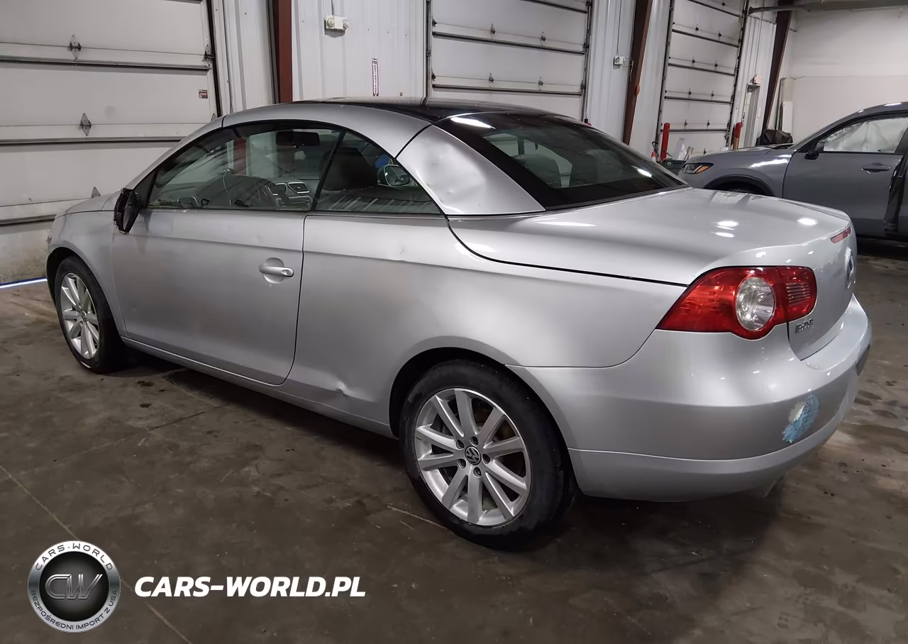 2008 Volkswagen Eos Komfort VIN:WVWBA71F48V003483 - 3