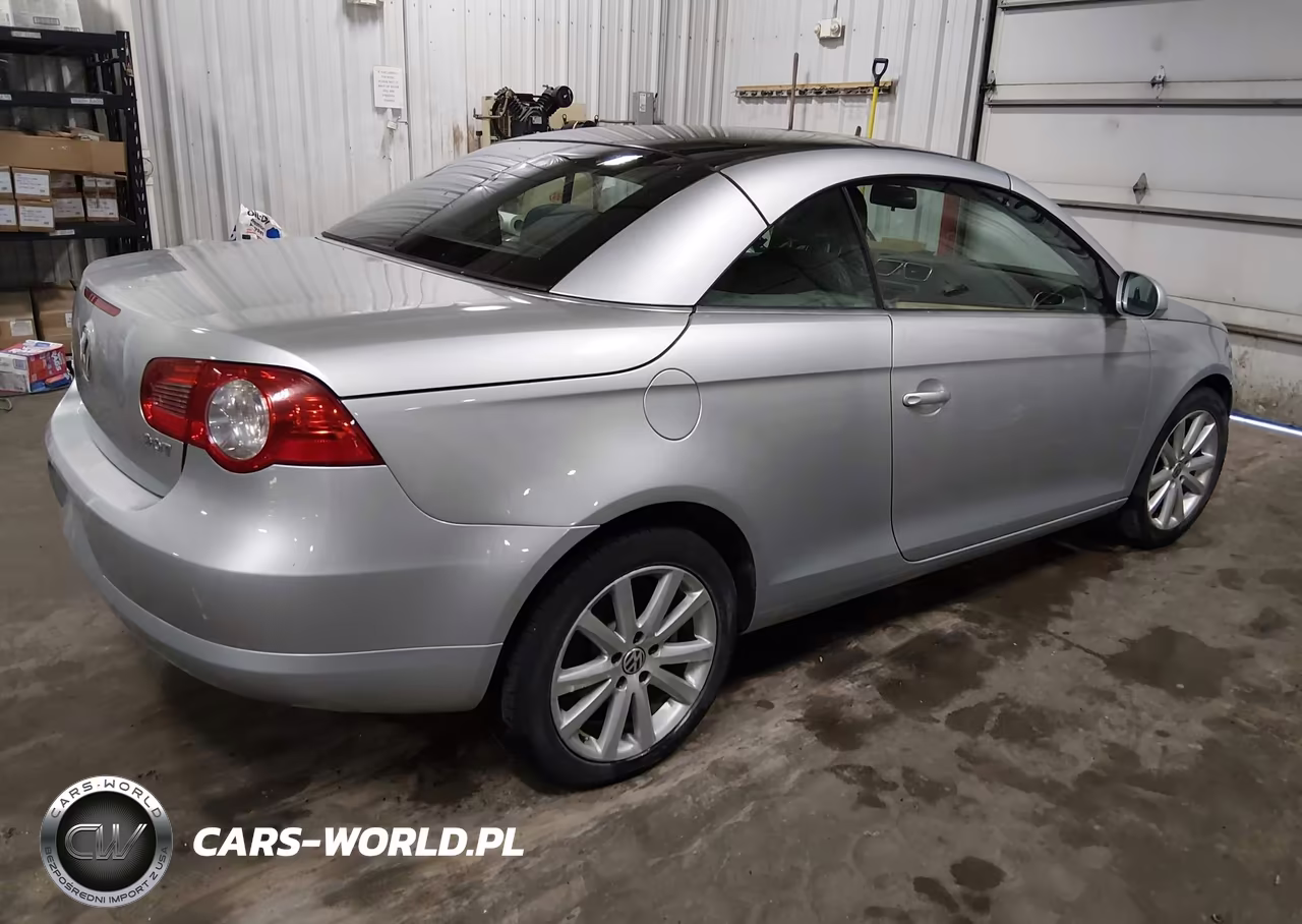 2008 Volkswagen Eos Komfort VIN:WVWBA71F48V003483 - 4