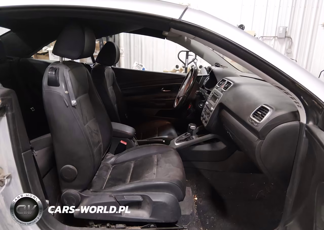 2008 Volkswagen Eos Komfort VIN:WVWBA71F48V003483 - 5