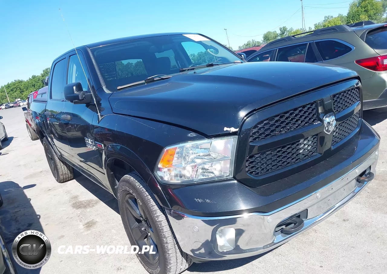 2014 Ram 1500 Outdoorsman