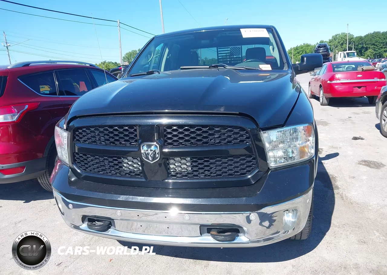 2014 Ram 1500 Outdoorsman VIN:1C6RR7LM1ES402410 - 12