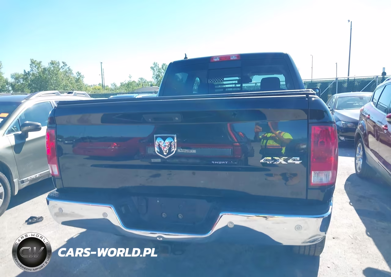 2014 Ram 1500 Outdoorsman VIN:1C6RR7LM1ES402410 - 16