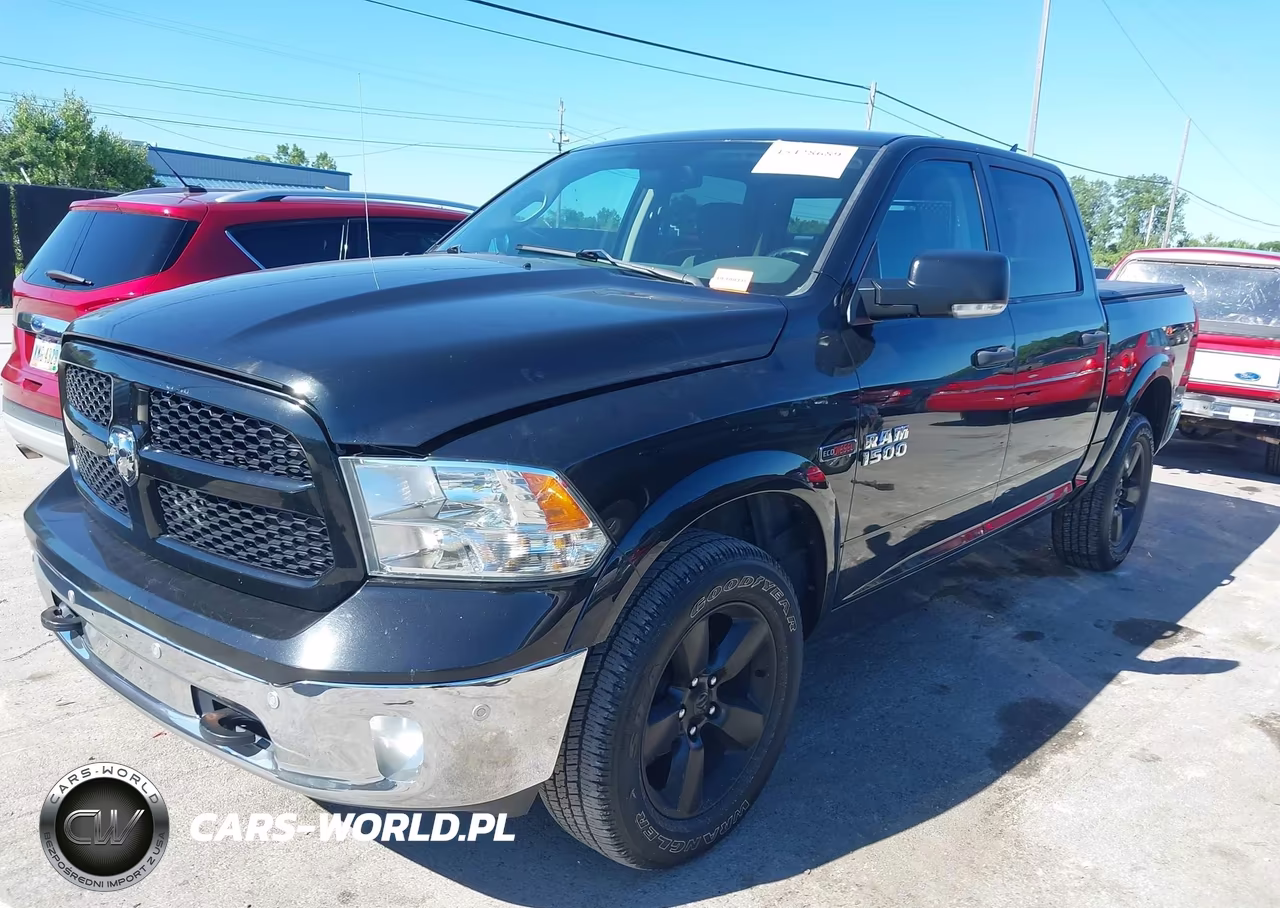 2014 Ram 1500 Outdoorsman VIN:1C6RR7LM1ES402410 - 2