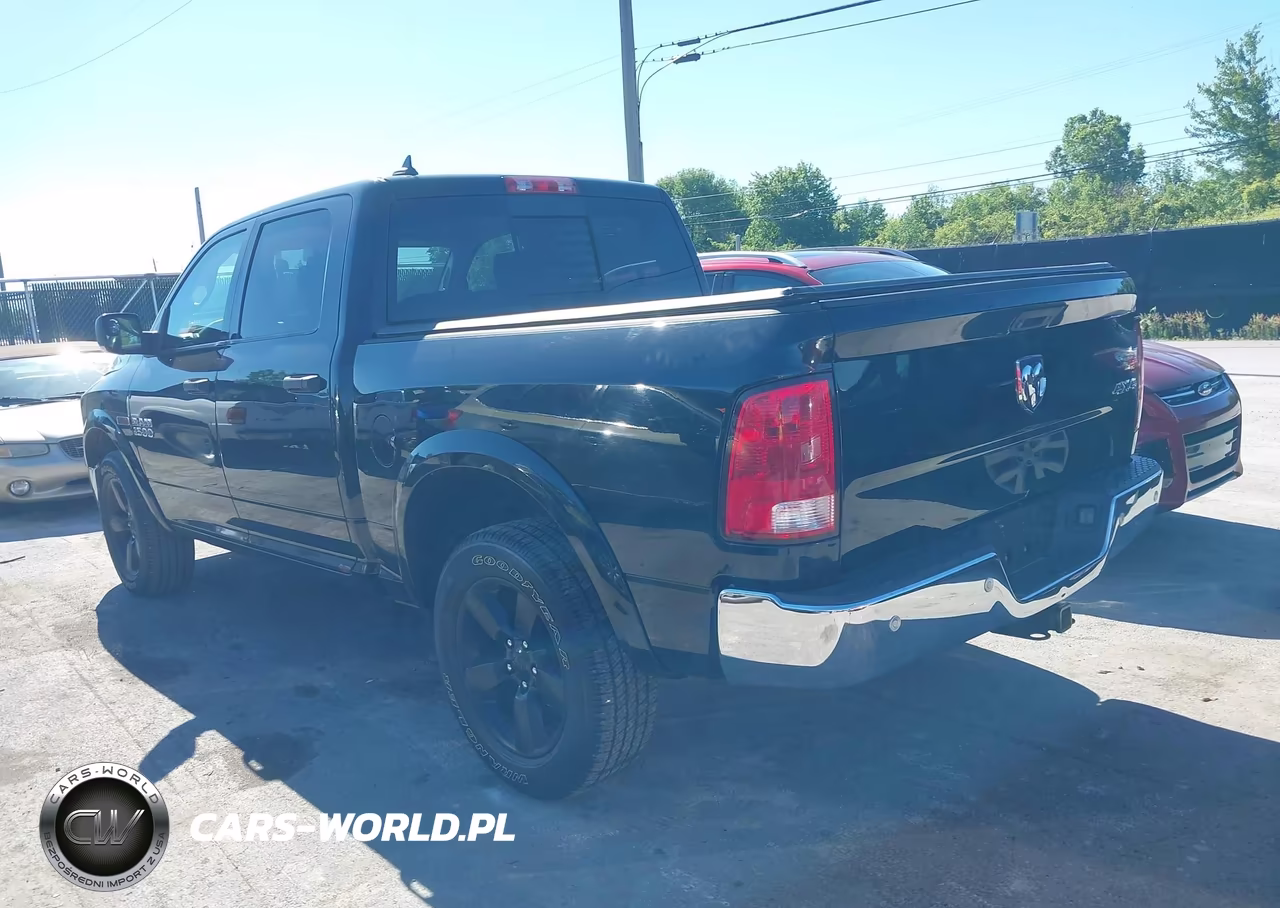 2014 Ram 1500 Outdoorsman VIN:1C6RR7LM1ES402410 - 3
