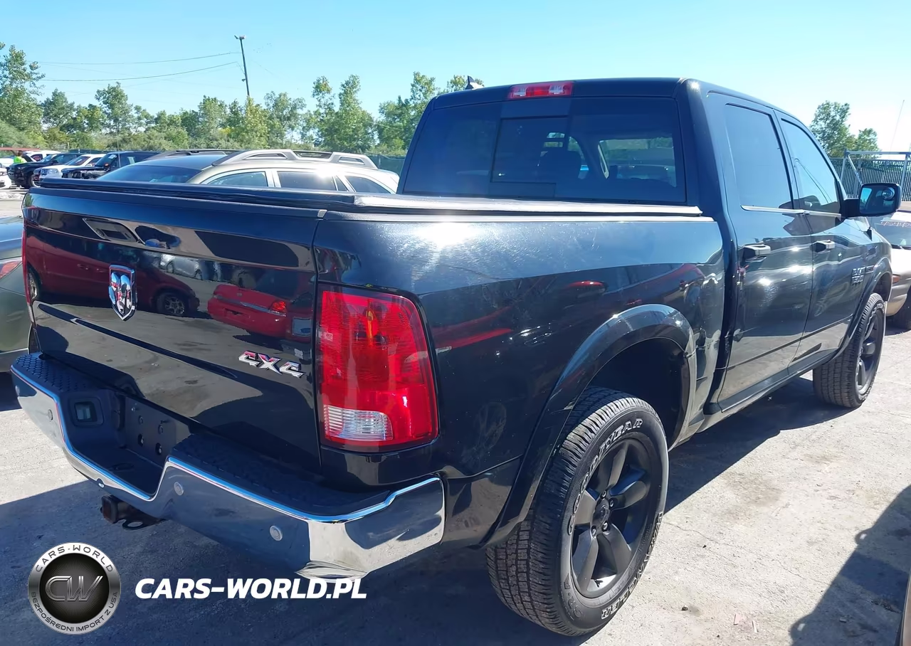 2014 Ram 1500 Outdoorsman VIN:1C6RR7LM1ES402410 - 4
