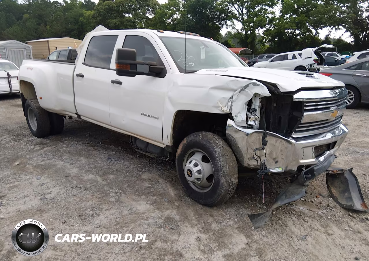 2018 Chevrolet Silverado 3500Hd Wt – zdjęcie 1 z 15