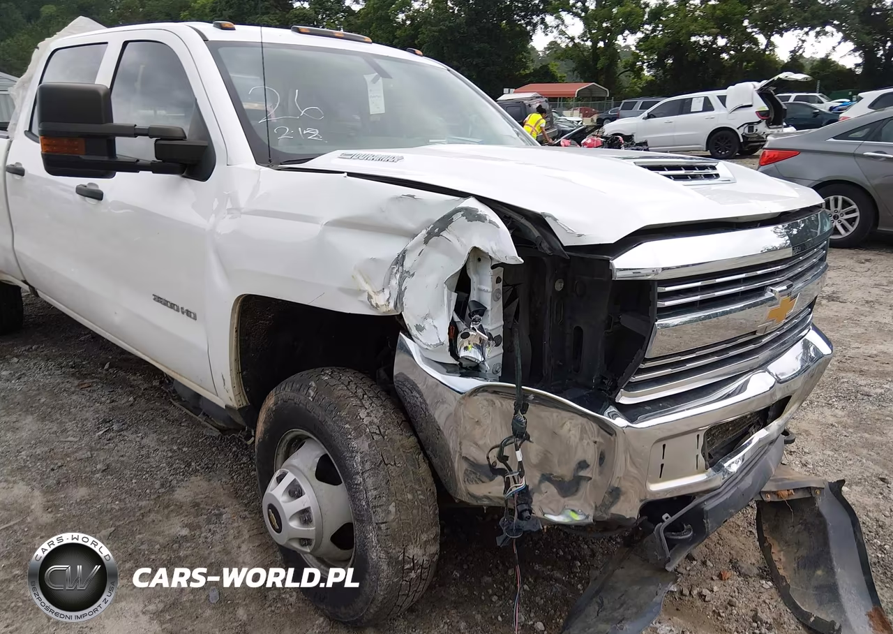 2018 Chevrolet Silverado 3500Hd Wt VIN:1GC4KYCY1JF252253 - 11