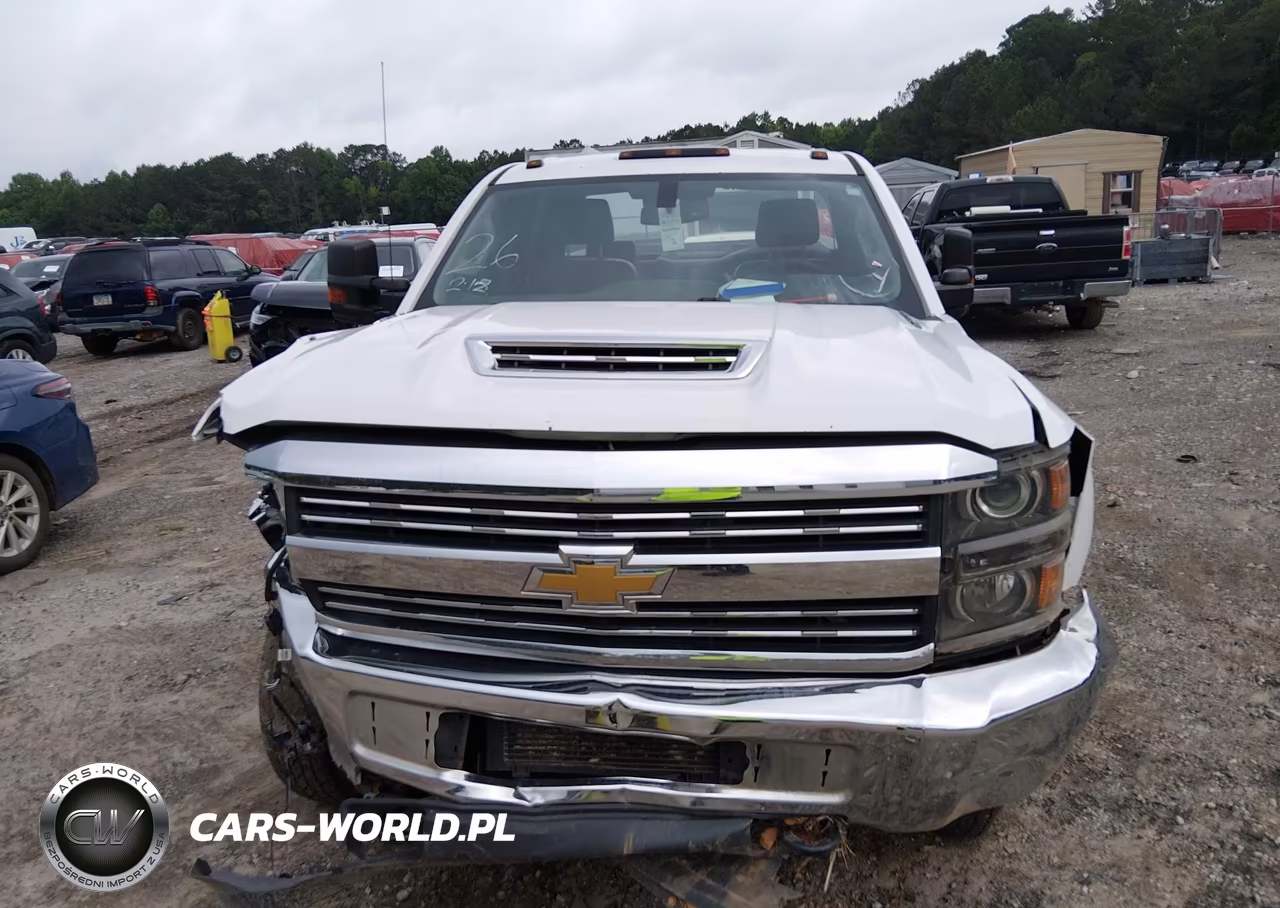 2018 Chevrolet Silverado 3500Hd Wt VIN:1GC4KYCY1JF252253 - 12