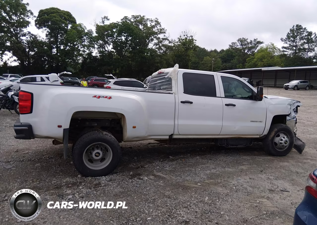 2018 Chevrolet Silverado 3500Hd Wt VIN:1GC4KYCY1JF252253 - 13