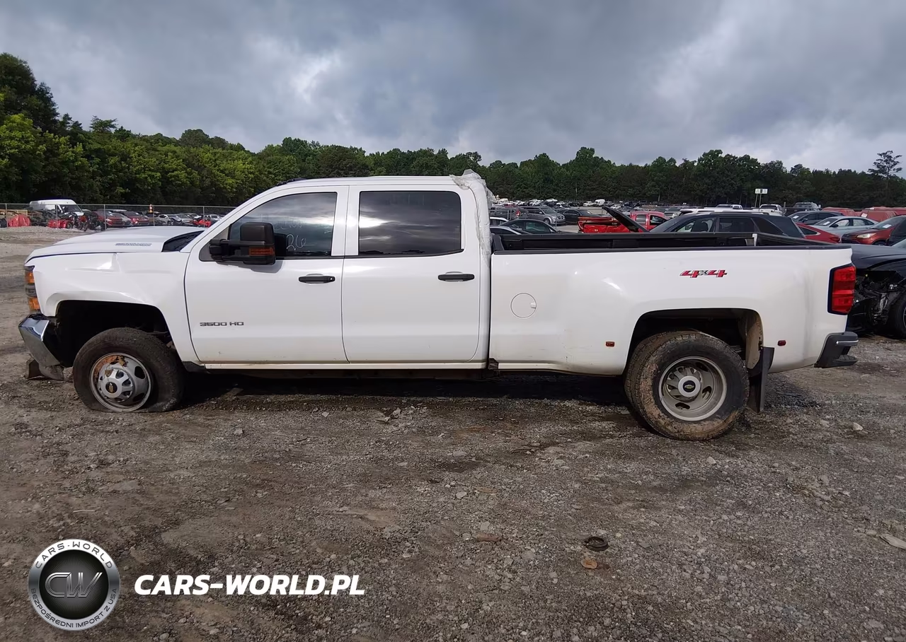 2018 Chevrolet Silverado 3500Hd Wt VIN:1GC4KYCY1JF252253 - 14